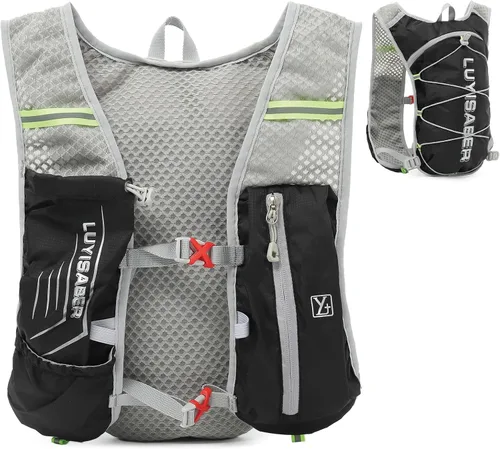 Vista 16 de TRIWONDER Mochila de hidratación para correr, chaleco de agua ligero para hombres y mujeres, paquete de agua de hidratación para ciclismo, correr