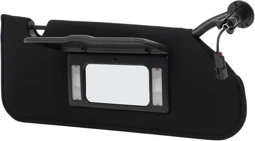 Vista 18 de Visor de sol para pasajero derecho gris sin techo solar para 2002-2005 para Dodge para Ram 1500, 2003-2005 para Dodge para Ram 2500, 2003-2005