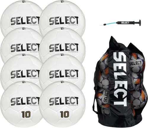 Vista 26 de SELECT Numero 10 Soccer Ball