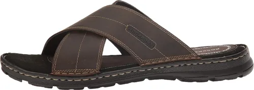 Vista 8 de Rockport Sandalias Darwyn Xband Slide para hombre