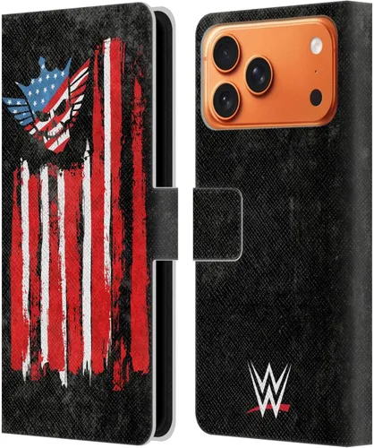Vista 21 de Head Case Designs Funda con licencia oficial de la WWE American Nightmare Flag Cody Rhodes compatible con Apple iPhone 11