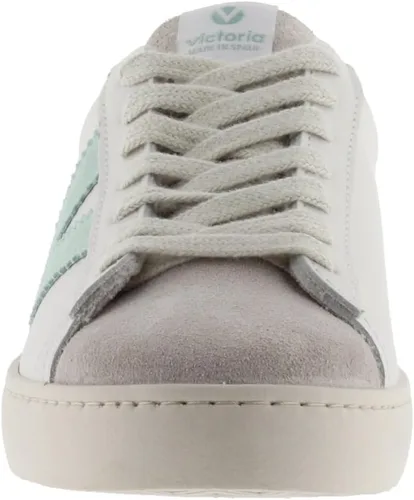 Vista 2 de victoria Tenis Leather & Glitter V - Zapatillas para Mujer - Forro de Agua