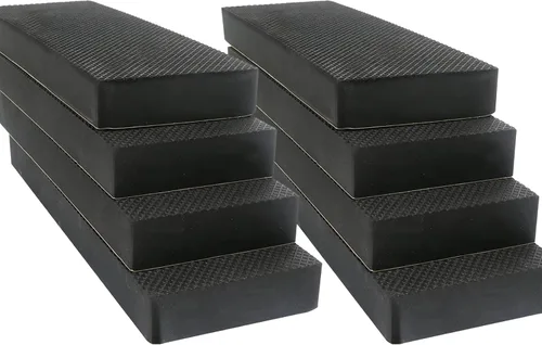 Vista 12 de Protector de Pared de Garaje Protectores de Puerta de Automóvil Guardas de Garaje Parachoques Espuma EVA Gruesa Resistente al Agua Autoadhesivo Negro