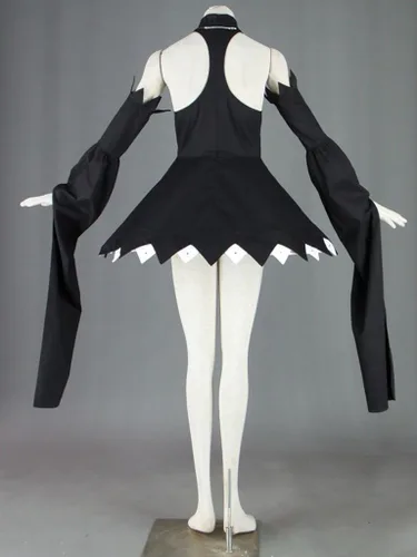 Vista 5 de YOUYI Disfraz de cosplay de Betty para mujer, talla estadounidense, disfraz completo de Halloween
