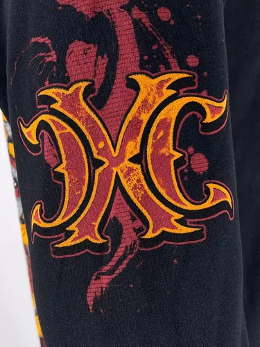 Vista 8 de Xtreme Couture by Affliction - Sudadera con capucha y cremallera para hombre, color negro