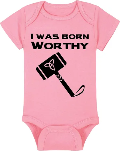 Vista 10 de I Was Born Worthy - Superhero Baby Onesie - Hat - Blanket - Bib Package Combinations