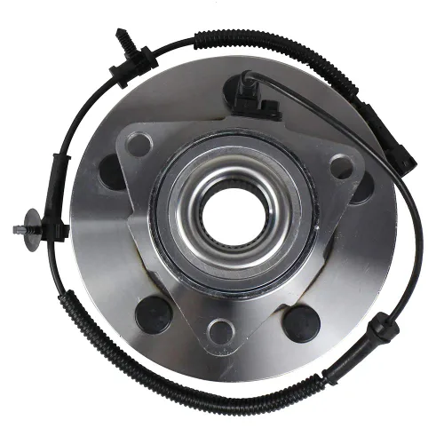 Vista 5 de Autoround 515113 Juego de buje y cojinete de rueda delantera Compatible con Dodge Ram 1500 2006 2007 2008 5 Lug con ABS