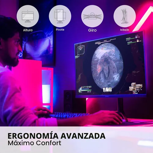 Vista 3 de ViewSonic VX2728J-2K Monitor de juegos IPS de 27 pulgadas, 1440p, 180 Hz, 0.5 ms