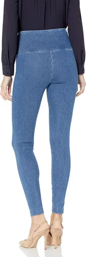 Vista 2 de Lyssé Leggings de mezclilla para mujer