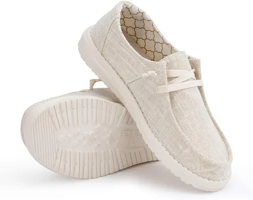 Vista 4 de Hey Dude - Zapatos sin cordones Wendy para mujer