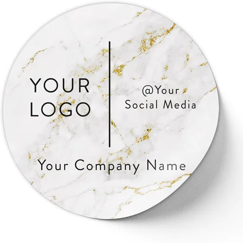 Vista 42 de Calcomanías de vinilo personalizadas con tu imagen, texto, diseño y logotipo. Etiquetas comerciales personalizadas impermeables para embalaje