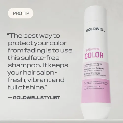 Vista 8 de Goldwell Dualsenses Color Brilliance Champú Sin Sulfato 10.1 fl oz
