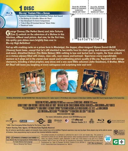 Vista 2 de O Brother, Where Art Thou Blu-ray