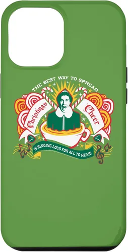 Vista 26 de Elf Movie Spread Christmas Cheer Case for iPhone 17