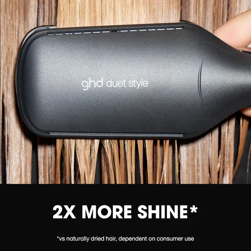 Vista 5 de ghd Duet Style - Plancha de pelo 2 en 1 + secador de pelo en una herramienta Transforma el cabello de húmedo a peinado sin daños por calor Seca