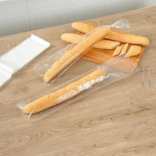 Vista 9 de Restaurantware - Bolsa de pan de plástico transparente, 28 x 6 pulgadas, paquete de 250