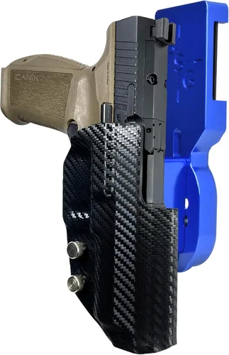 Vista 10 de Black Scorpion Gear Pro - Funda de competición resistente para Canik Mete SFT