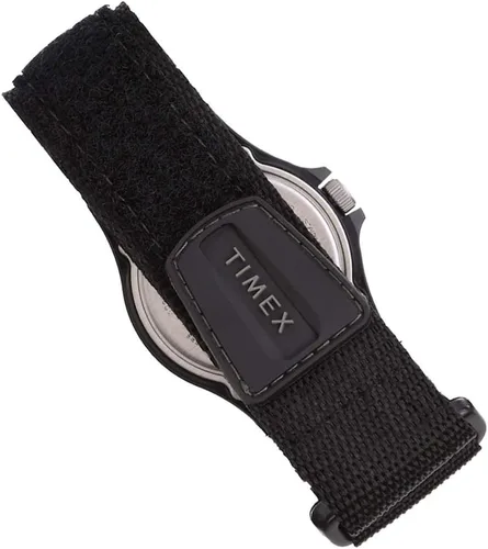 Vista 3 de Timex Reloj unisex Collegiate Recruit de 1.496 in - Tennessee Volunteers con correa de tela negra