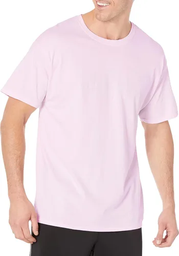 Vista 14 de Hanes Men's Short Sleeve T-Shirt Pack, Big & Tall, Crewneck Cotton T-Shirts for Men, Value Packs