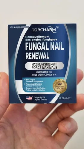 Vista 6 de Tratamiento de hongos en las uñas de los pies extra fuerte con 25% de ácido undecilénico y aceite de árbol de té, tratamiento de hongos en las uñas