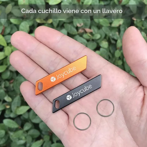 Vista 2 de Paquete de 2 mini cortadores de caja de cuchillos utilitarios