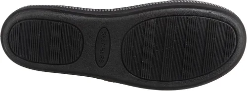 Vista 6 de Skechers Cozy Campfire-Team Toasty - Pantuflas de microfibra con forro de piel sintética para mujer
