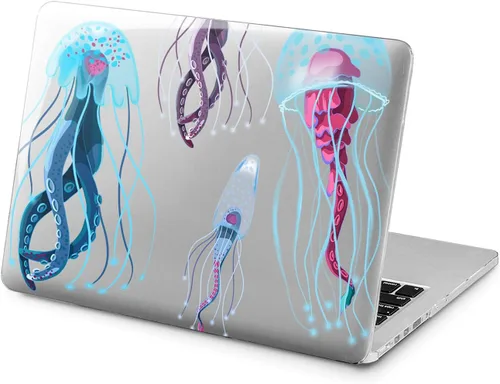 Vista 16 de Funda rígida compatible con MacBook Pro 16 14 M3 M2 2023 M1 Pro 13 2022 Air 13 2021 Retina 2020 Mac 11 12 rosas con estampado de flores protectoras