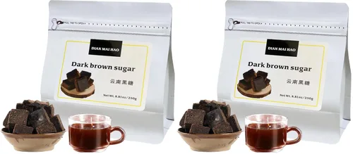 Vista 7 de Período de azúcar moreno oscuro hecho a mano 8.82 oz 8.81 oz