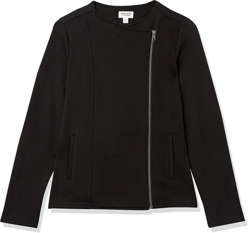 Vista 6 de The Drop Women's Caralynmirand Long-Sleeve Knit Moto Jacket