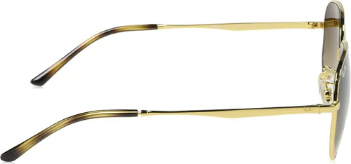 Vista 3 de Ray-Ban Rb3682f Low Bridge Fit Square Sunglasses