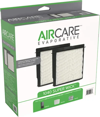 Vista 6 de Essick Air Products 1040 Filtro de mecha para humidificador. Paquete de 2 unidades., Multi, Multicolor, 1