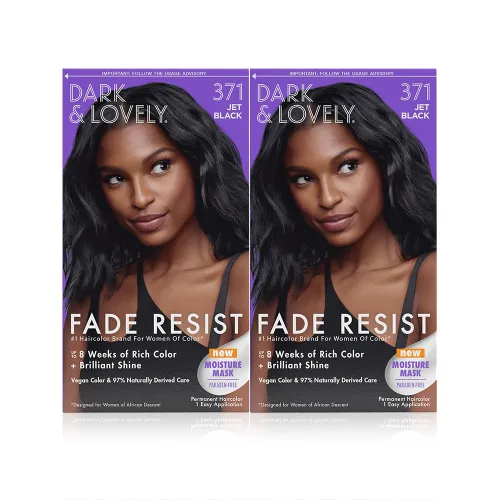 Vista 36 de SoftSheen-Carson Dark and Lovely Fade Resist - Tinte permanente y acondicionador para el cabello, de color intenso, cubre hasta el 100%