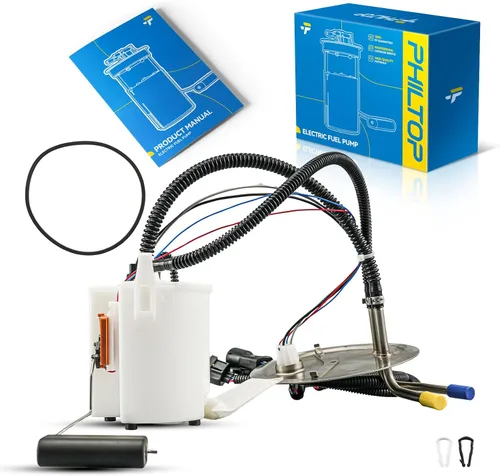 Vista 141 de PHILTOP FG0199 Bomba de combustible de reemplazo para F-150, F-250, F-250 HD, F-350, ensamblaje de bomba de combustible eléctrica