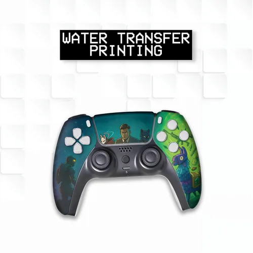 Vista 73 de Battman Custom PS-5 Controller Wireless compatible with Play-Station 5 Console by BCB Controllers Proudly Customized in USA with Permanent