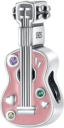 Vista 5 de Amufer S925 Charms for Women, compatible with Pandora Bracelets and Necklaces, Jewelry Gift