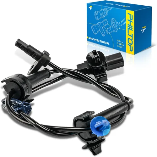 Vista 42 de PHILTOP Sensor de velocidad de rueda ABS delantero derecho compatible con Honda Accord 2003-2007, Acura TSX 2004-2008, juego de 2 sensores ABS
