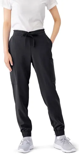 Vista 7 de ave.. First Women's Scrub Pants Negro
