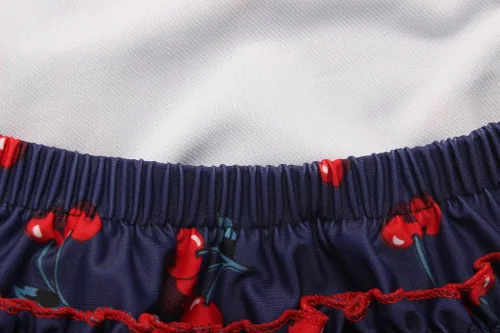 Vista 6 de Trajes de baño con diseño de cereza para bebé niña de 0 a 4 años