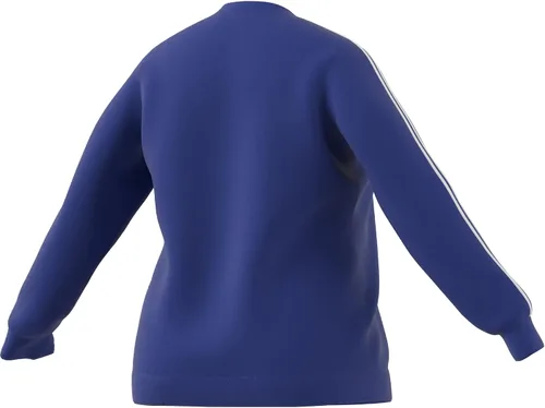 Vista 20 de adidas Sudadera Essentials de forro polar con 3 rayas para mujer