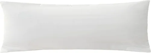 Vista 14 de iMaylex Funda de almohada con cremallera de tela de microfibra cepillada suave, cómoda y ligera, de fácil cuidado, negra, para cuerpo, 20 pulgadas x
