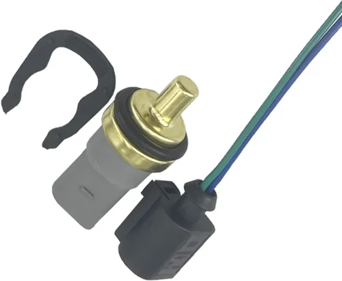 Vista 2 de Sensor de temperatura del refrigerante, sensor de temperatura ECT con conector arnés de coleta 158-0784,1580784 compatible con A3 A4 A5 A6 A8