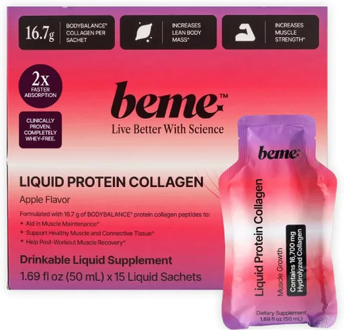 Vista 4 de BeMe Protocolo de colágeno de rendimiento