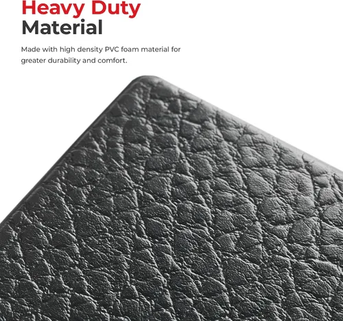 Vista 3 de Sunny Health & Fitness - Alfombrilla antideslizante para gimnasio en casa – Almohadilla de espuma para protección del piso de entrenamiento