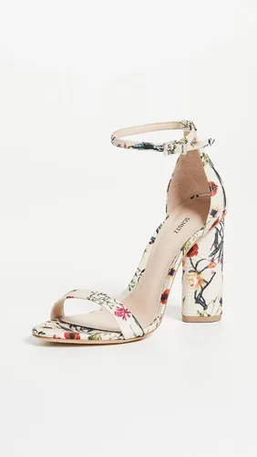 Vista 2 de Schutz Plataforma Jeannine para mujer, Multi Natural, 8.5 M US, color fantasía (Multi Natural)
