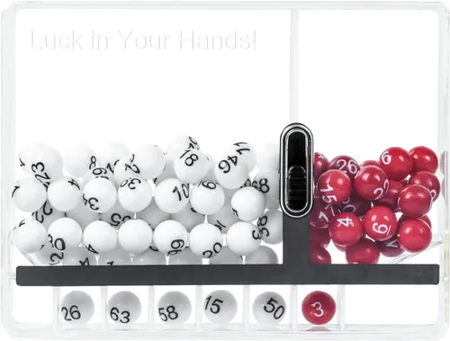Vista 8 de Regalos divertidos para hombres y mujeres, selector de números de la suerte portátil para comprador de lotería, juego de Powerball y Mega Millions
