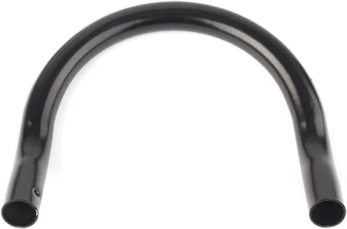 Vista 2 de LIRU Motor de acero trasero marco aro tubo Cafe Racer universal para Honda para Yamaha para Suzuki, 6.890 in (negro)