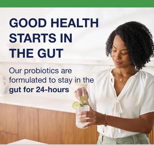 Vista 5 de Metagenics UltraFlora Kids Probiotic - 10 mil millones de UFC - Mezcla de probióticos para niños - Salud digestiva y salud inmunológica*