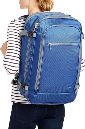 Vista 3 de Tienda Basics Mochila de viaje de mano Azul Marino Mochila