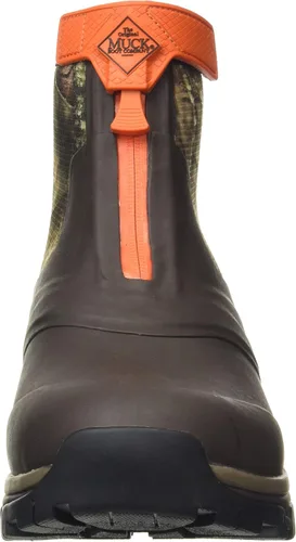 Vista 2 de Apex Mid Zip para hombre, Verde Oliva