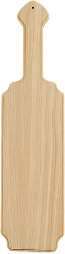 Vista 10 de Remo de Hermandad 38 cm, Remo de Pino Sin Terminar, Remo de Madera Sólida para Hermandades Griegas